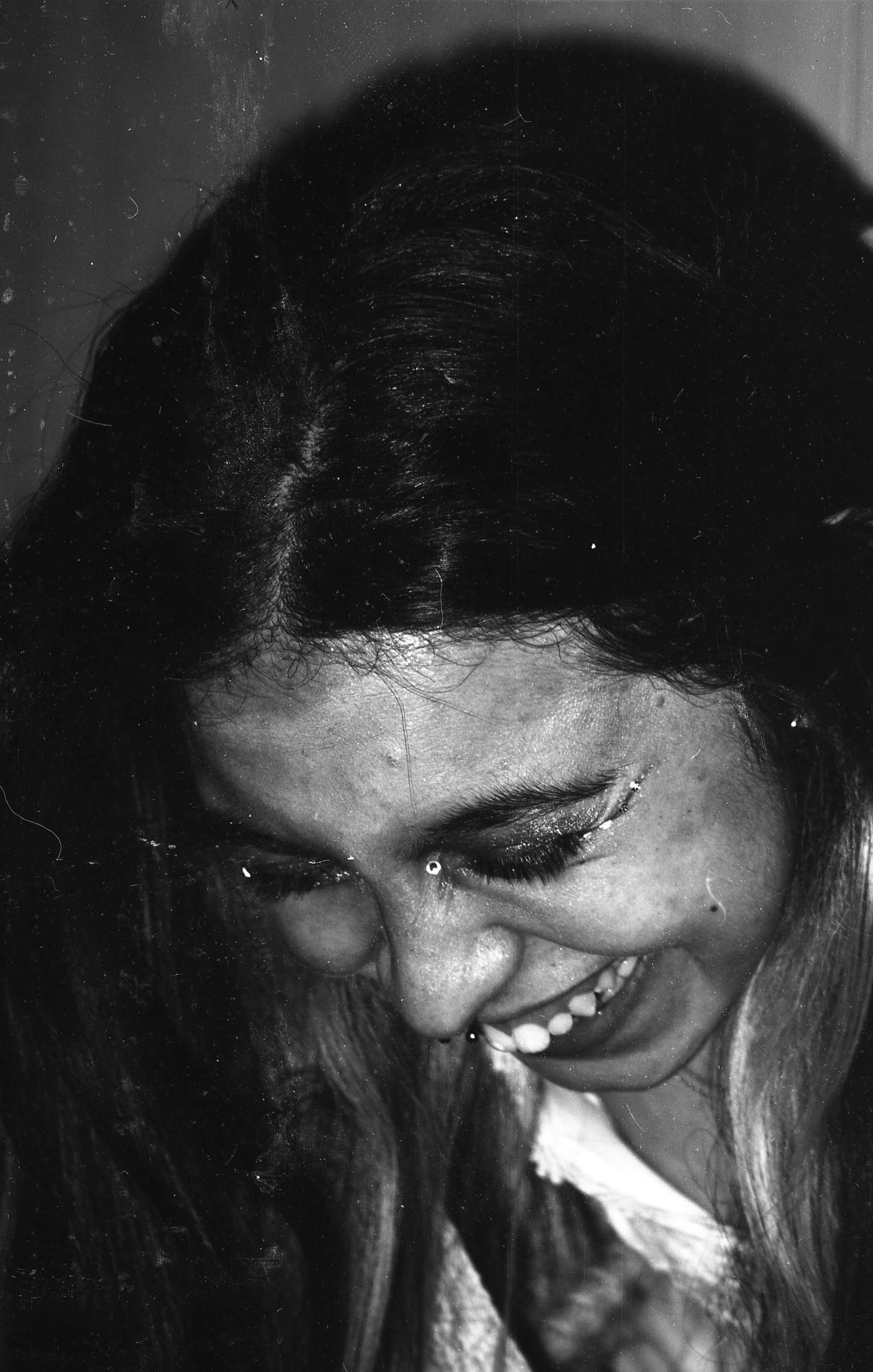 Black & white film photoshoot