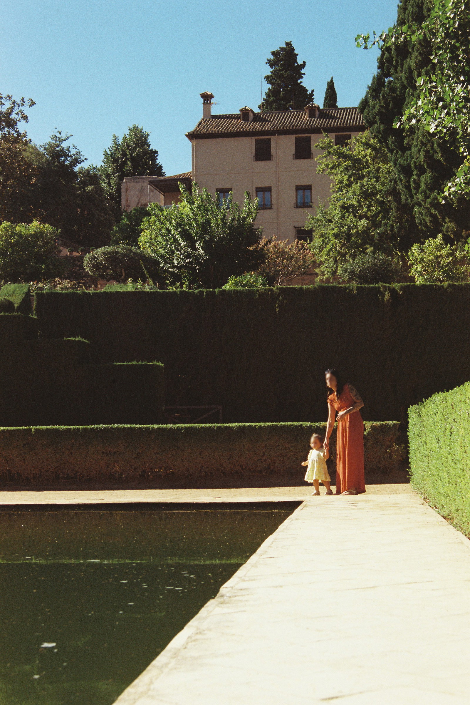 Color film photoshoot